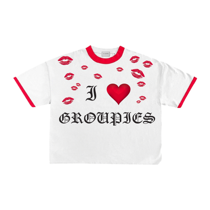 I ❤️ GROUPIES TEE